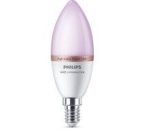 Wiz Philips WFB 40W C37 E14 90CRI 2200-6500K RGB spuldze 8719514372726