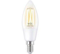 Wiz Philips Wi-Fi BLE 40W C35 E14 90CRI 2700-6500K spuldze 8718699787196