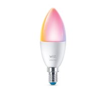 Wiz Philips Wi-Fi BLE 40W C37 E14 90CRI 2200-6500K RGB spuldze 8718699787097