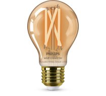 Wiz Philips WFB 7W (50W) A60 E27 90CRI 2000K-5000K Amber spuldze 8719514372023