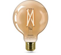 Wiz Philips WFB 7W (50W) G95 E27 90CRI 2000-5000K Amber spuldze 8719514372207