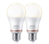 Wiz Philips WFB 8W (60W) A60 E27 90CRI 2700K spuldzes 2 gab. 8719514372788