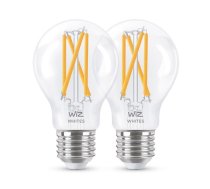 Wiz Philips Wi-Fi BLE 60W A60 E27 90CRI 2700-6500K 2 gab. 8719514551053