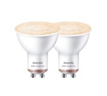 Wiz Philips 50W GU10 2700K-6500K spuldzes 2 gab. 8719514372665