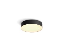 Philips Hue Enrave S griestu lampa melna 26.1cm White Ambience 8718696176429