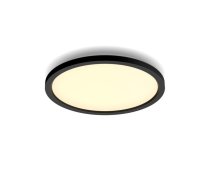 Philips Aurelle Hue 21W panelis melns 39.5cm White Ambience 8720169159075