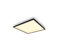 Philips Aurelle Hue 39W panelis melns 60x60cm White Ambience 8720169158894