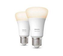 Philips Hue 9W A60 E27 spuldzes 2 gab. baltie toņi 8719514319028