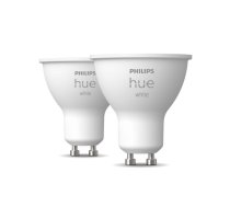 Philips Hue 5.2W GU10 spuldzes 2 gab. baltie toņi 8719514340145