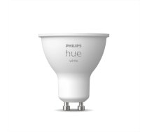Philips Hue 5.2W GU10 spuldze baltie toņi 8719514340060
