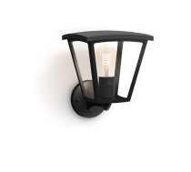 Philips Inara Hue sienas lampa IP44 melna 8719514388512