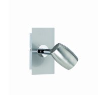 Trio-Lighting Michael 1-pc GU10 brushed steel virziena gaismeklis