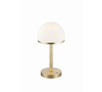 TRIO-Lighting Berlin LED table lamp gold gaismeklis