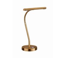 TRIO-Lighting Curtis LED table lamp antique brass gaismeklis