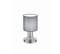 TRIO-Lighting Garda table lamp E14 grey gaismeklis