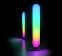 TRIO-Lighting Game LED table lamp 2 kpl black RGB gaismeklis