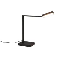 TRIO-Lighting Pavia LED table lamp matt black galda lampa