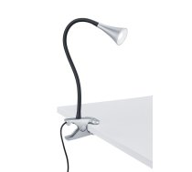 TRIO-Lighting Viper LED table lamp clip  grey gaismeklis