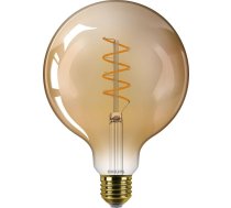 Philips LED G125 5.5W (40W) 2200K E27 Amber dimmējama spuldze diametrs 12,5cm 470lm