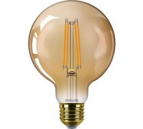 Philips LED G95 7W (40W) 1800K E27 Amber spuldze diametrs 9,5cm 470lm