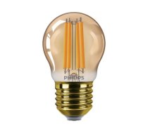 Philips LED P45 6W (40W) 1800K E27 Amber spuldze 470lm