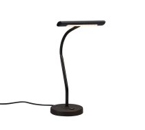 TRIO-Lighting Curtis LED table lamp matt black gaismeklis