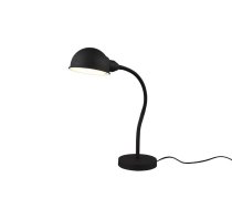 TRIO-Lighting Perry table lamp E27 matt black gaismeklis