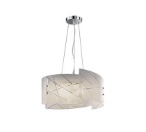 Trio-Lighting Sandrina  3xE27 white piekaramā lampa