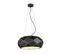 Trio-Lighting Zandor  3xE27 matt black piekaramā lampa