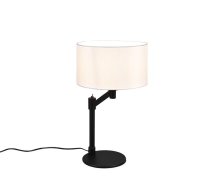 TRIO-Lighting Cassio table lamp E27 matt black gaismeklis