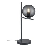 TRIO-Lighting Pure table lamp E14 anthracite gaismeklis