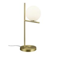 TRIO-Lighting Pure table lamp E14 matt brass gaismeklis