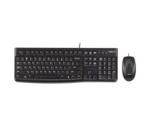 Logitech MK120 Keyboard + mouse (ENG)