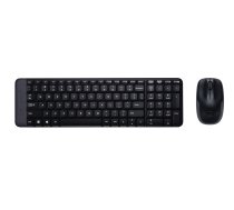 Logitech MK220 Combo Wireless Keyboard US