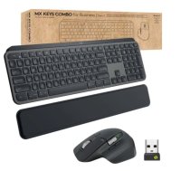 Logitech MX Keys Keyboard + Computer Mouse US