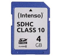 Intenso Class 10 SDHC Memory Card 4GB