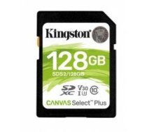 Kingston SDXC Canvas Select Plus 128GB Memory Card