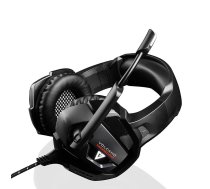 Modecom Volcano MC-859 Bow Gaming Headset with Microphone / 3.5mm / 2.2m Cable / Black