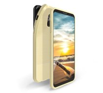 Dux Ducis Mojo Case Premium High Quality and Protect Silicone Case For Apple iPhone X / XS Gold