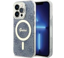 Guess GUHMP15LH4STB Rear Cover for Apple iPhone 15 Pro