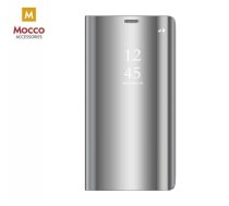 Mocco Clear View Cover Case For Samsung G975 Galaxy S10 Silver