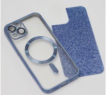 Mocco Glitter Chrome MagSafe Case for Apple iPhone 14