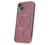 Mocco Glitter Chrome MagSafe Case for Apple iPhone 13 Pro Max