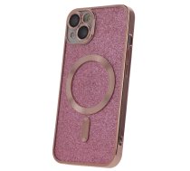 Mocco Glitter Chrome MagSafe Case for Apple iPhone 15