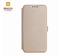 Mocco  Shine Book Case For Apple iPhone XS Max Gold