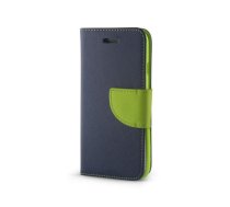 Mocco Smart Fancy Book Case For Samsung HTC U11 Blue / Green