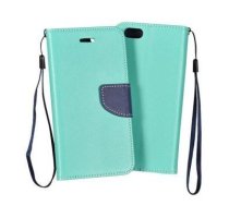 Mocco Smart Fancy Book Case For Samsung HTC U11 Mint / Blue