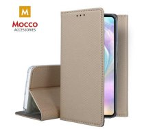 Mocco Smart Magnet Book Case For Samsung M205 Galaxy M20 Gold