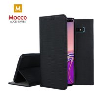 Mocco Smart Magnet Book Case For Motorola Moto G200 5G Black