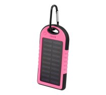 Setty Solar Power Bank 5000mAh Universal Charger for devices + Micro USB Cable